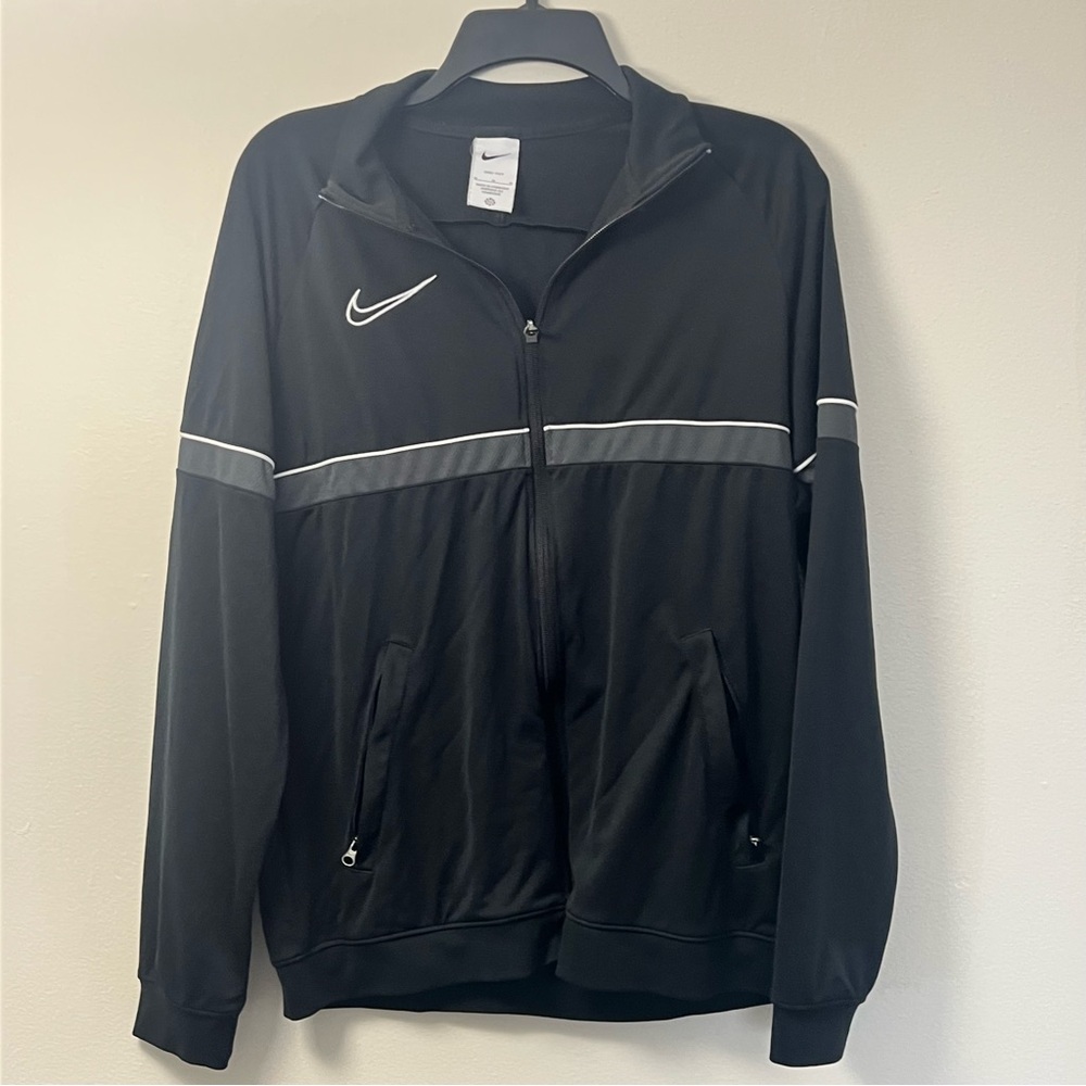 Nike Black Track Jacket